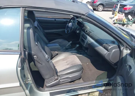 2005 Chrysler Sebring Touring from USA, damaged, VIN 1C3EL55R85N567038